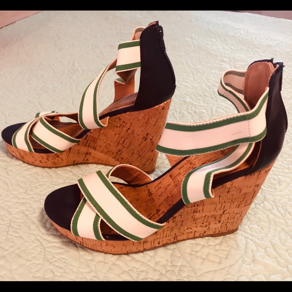 Charming Charlie wedges